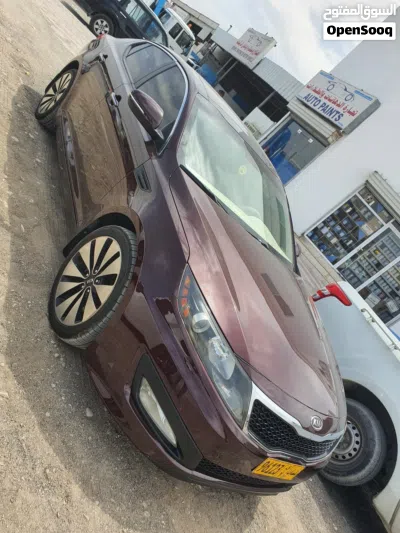 كيا اوبتيما SX Turbo 3