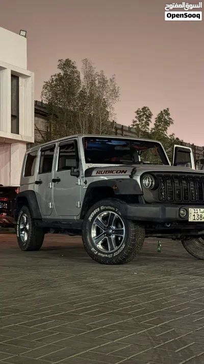 Jeep Wrangler Sahara 2