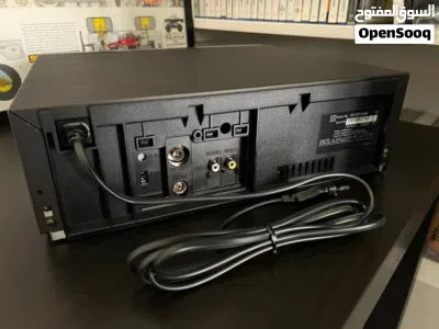 مشغل فيديو vcr vhs جديد شركة باناسونك 3