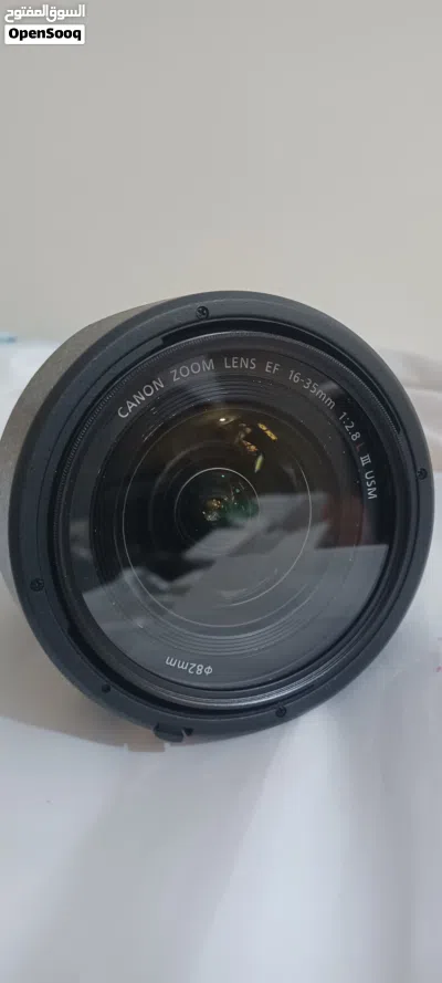 للبيع عدسة كانون Canon EF 16-35mm f/2.8L III USM بحالة ممتازة جداً، عدسة احترافية واسعة 2
