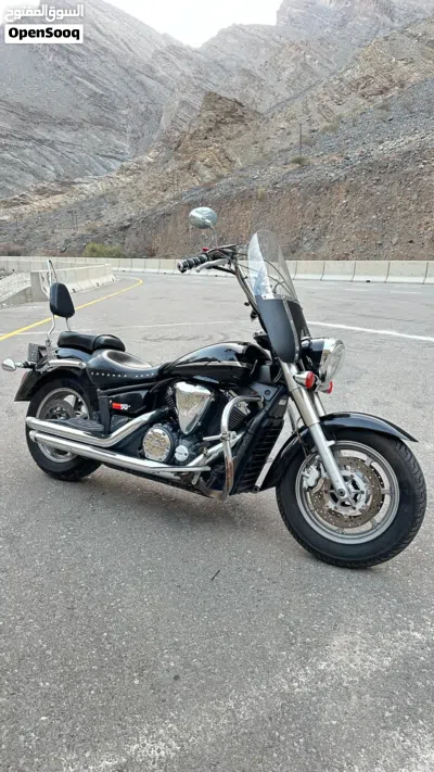 Yamaha V Star 1300 tourer 4