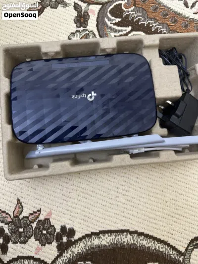 راوتر جديد مامستعمل بلباكيت tp-link السعر 30 2