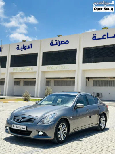 إنفينيتي G37 3