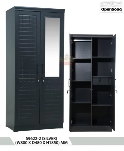 2 Door wardrobe 2