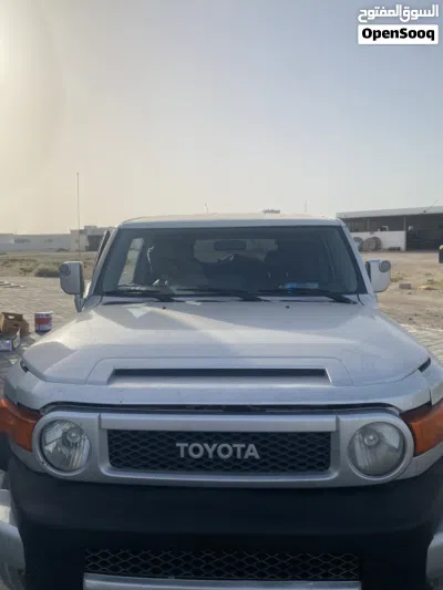 Toyota FJ GXR 2