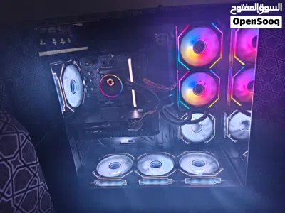 المعالج (CPU): Intel Core i5-12400F كرت الشاشة (GPU): NVIDIA GeForce RTX 4060 (بذاكرة 8 GB). 2