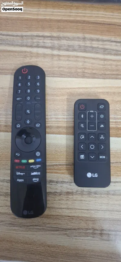 LG C4 و LG SOUND BAR للبيع 4