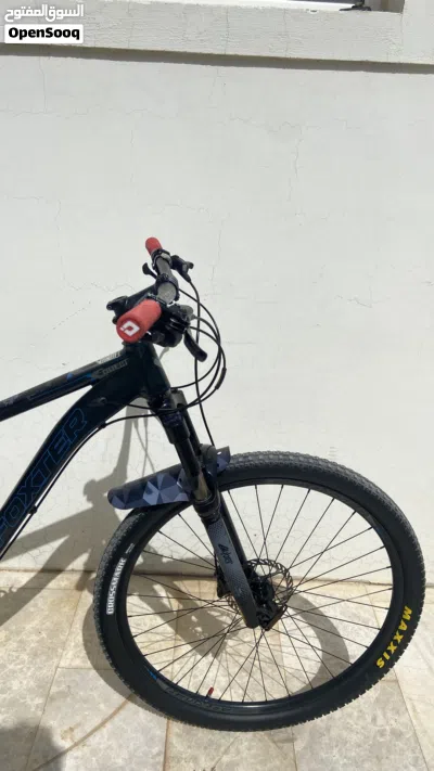 Used Foxter Mtb. Medium size دراجة جبليه للبيع 3