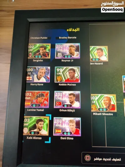 حساب eFootball سفاح للبيع - لقطة القوة الجماعية: 3159 واصل توب. ا!! السعر حرق وقابض للتفاوض 2