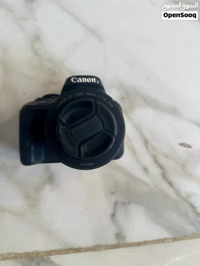 كاميرا canon100dمع عدستين 4