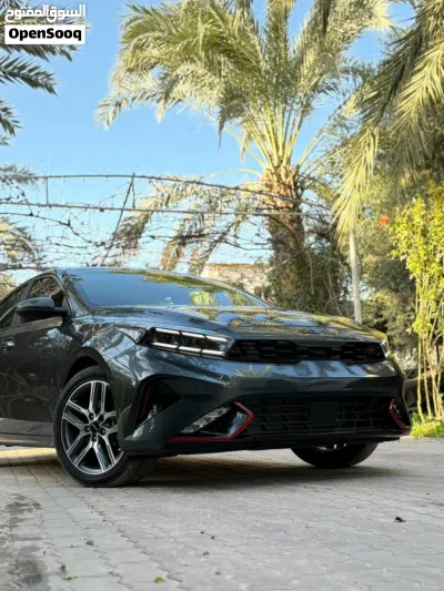 Kia Forte GT 4