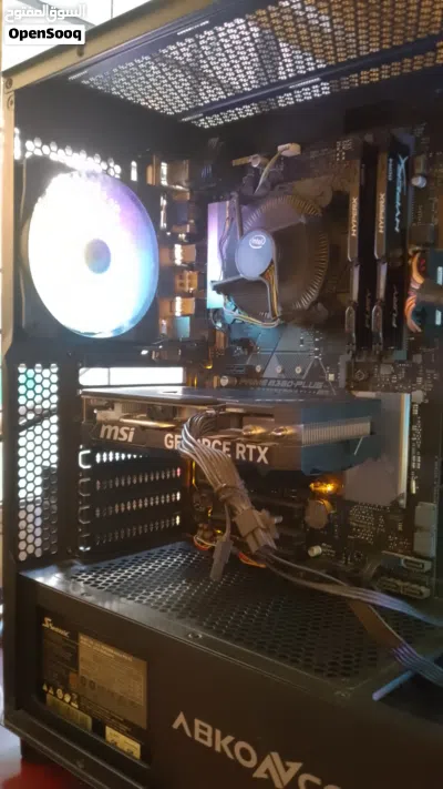 RTX 4060TI 8GB MSI VENTUS 2X OC قابل للبدل ع اقل 2
