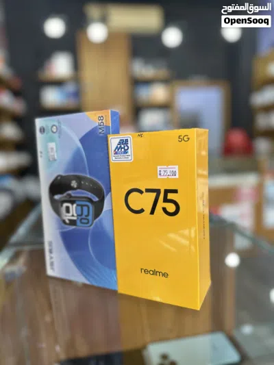New Realme C75 5G/8+258Gb New 3