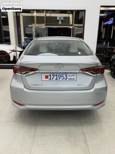 Toyota Corolla XLI 3