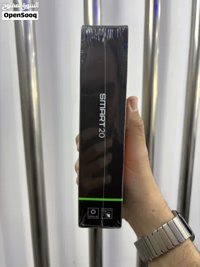 Infinix SMART 20 64GB RAM 4GB شاشة 120Hz بطارية 5200mAh مقاوم للماء والغبار IP64 كفالة رسمية 4