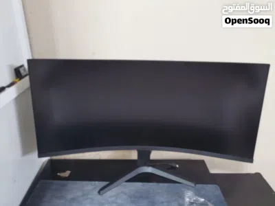 شاشة قيمنق أولترا وايد KOORUI 34" Ultrawide Curved 165Hz بدقة 2K 2