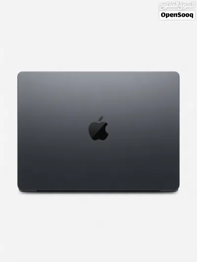 MacBook Air 15” M3 - 8GB RAM - 256GB SSD - لون Midnight - بطارية 100% 3