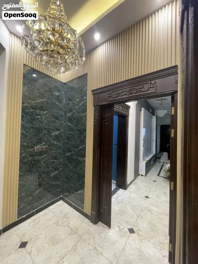 عقار منزل بناء حديث للبيع مساحة 200 ثلاث طوابق 4