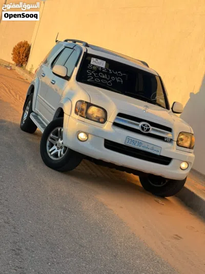 Toyota Sequoia Limited 4