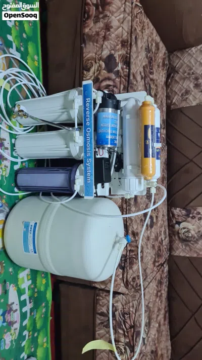 فلتر ماء 6 مراحل مستعمل خفيف 3