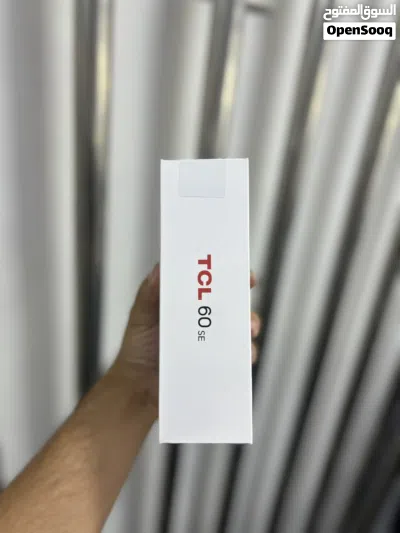 TCL 60 SE (8+10)RAM / 512GB جديد مسكر بالكرتونة كفالة الوكيل الرسمي وشركتنا 3 سنوات 3