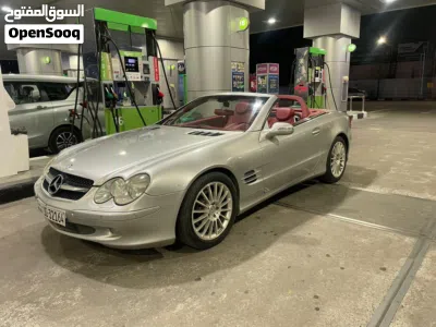 مرسيدس بنز الفئة-SL SL 350 4