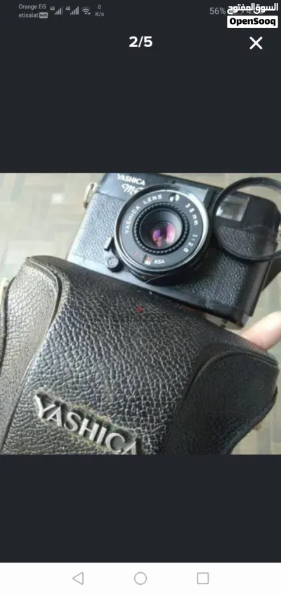 YASHICA Yashica ME 1 38mm ياشيكا فيلم تحفه قيمه ياباني 2