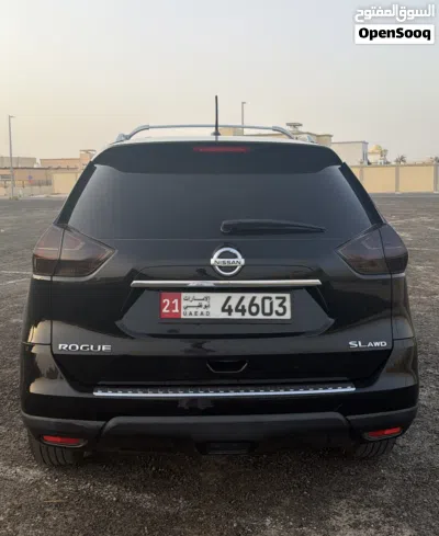 Nissan Rogue SL 3