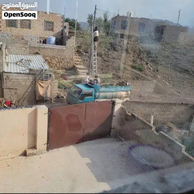 عماره سكنيه مع حوش للايجار 2