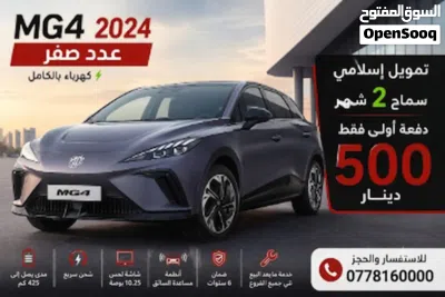 ام جي MG 4 EV 3