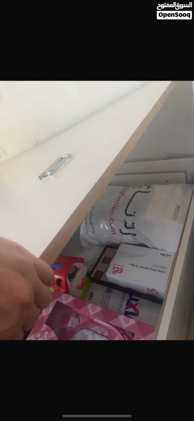 تخت عدد 2 مفرد ونص تفصيل (ام دي اف عنبر ) شبه الجديد تماما 2