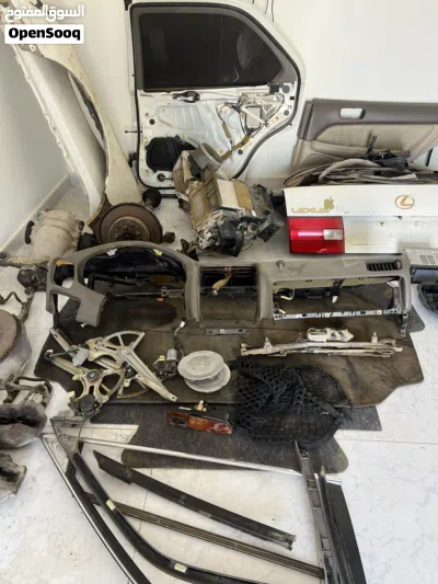 لكسز 400 LS لمجموعة ذهبية موديل 98 4