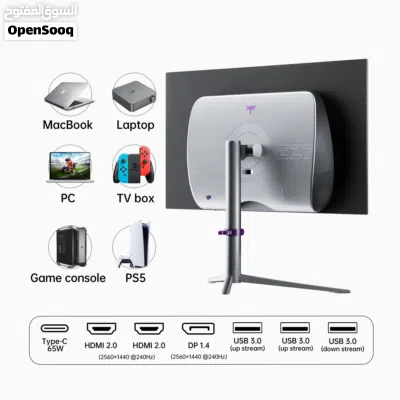 جديدة KTC 27” OLED 240hz 0.03ms GTG, QHD/2K 2