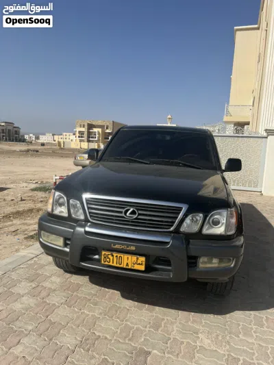 Lexus LX LX 470 2