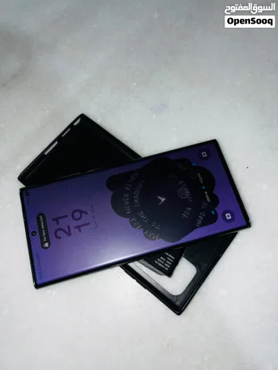 جالاكسي S22 الترا 5G مستعمل بحالة جيدة مع ملحقات وتخزين 512 جيجابايت 4