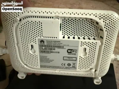 جهاز شبكة واي فاي + جهاز راوتر اعمال Huawei بحالة ممتازة 4