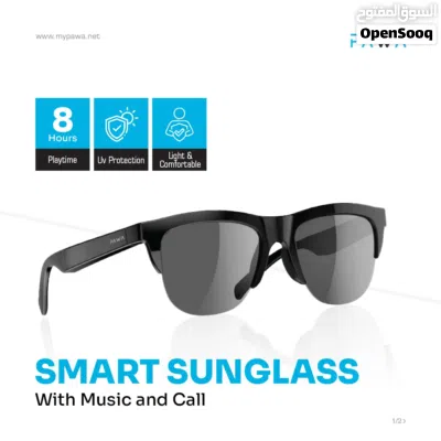 PAWA SMART SUNGLASS WITH MUSIC AND CALL PW-SSGMAC25-BK 4