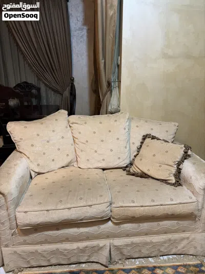 طقم كنب مستعمل للبيع 2