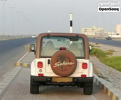 Jeep Wrangler Sahara 2