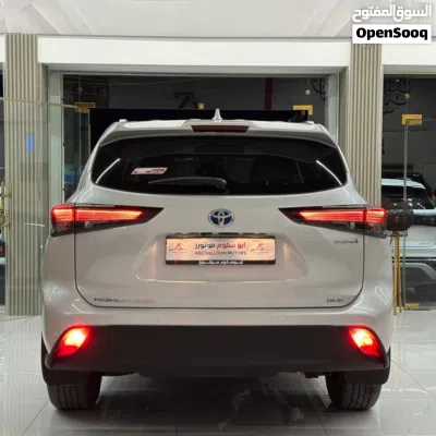 Toyota Highlander GLE 3