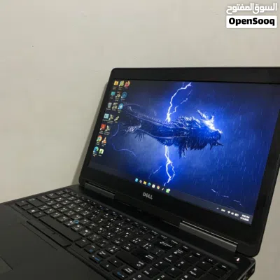 لاب توب ورك ستيشن dell precision 7520 بكارت Nvidia Quadro M2200 2