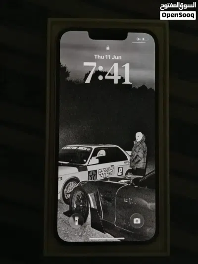 iPhone 13 Box Piece in Scratchless Mint Condition 2
