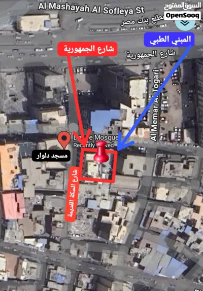 عيادة طبية للبيع بقلب مدينة المنصورة في اكثر مكان حيوي طبي بالمنصورة 2