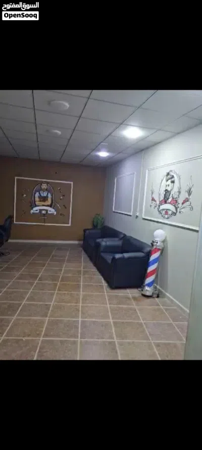 حلاق للايجار في خلة الفرجان بالقرب من سوق غزة 2