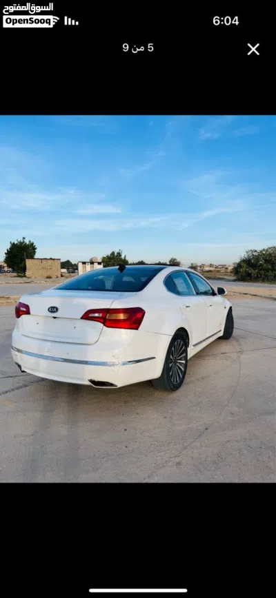 Kia Cadenza Limited 4