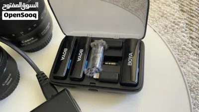 كاميرا Canon 77d مع مجموعة عدسات 3