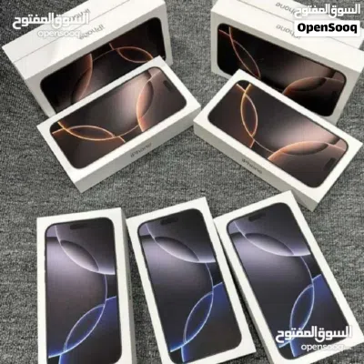 ايفون 16 بروماكس جديد(256GB) الشرق الأوسط بسعر مميز 3