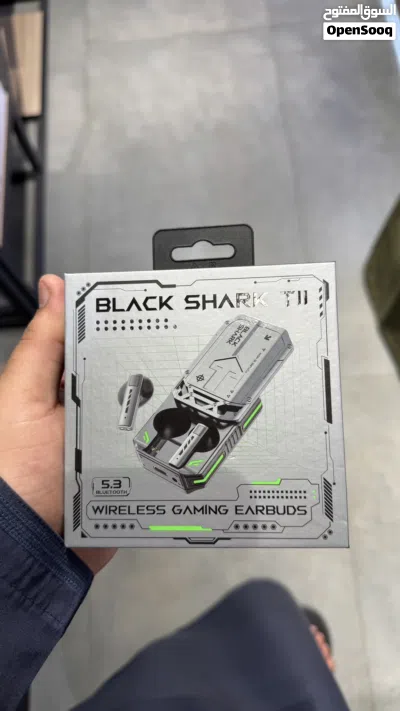 سماعات الوصف مهم Black SHARK 2
