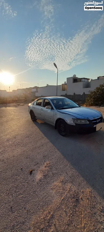 هيونداي سوناتا SE 4