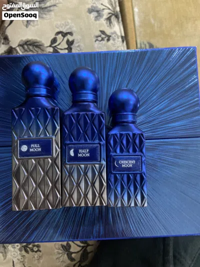 عطور مجموعة ميني مون من ابراهيم القرشي ابراق 3